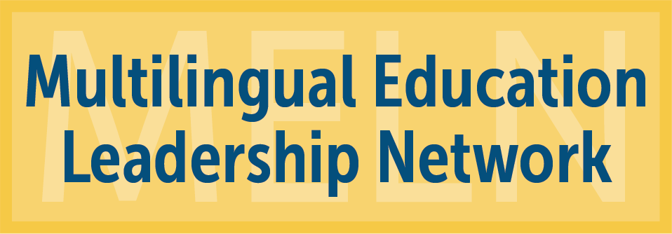 Region 3 mELn ~ Multilingual Education Leadership Network